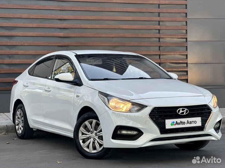 Hyundai Solaris 1.4 МТ, 2017, 199 650 км