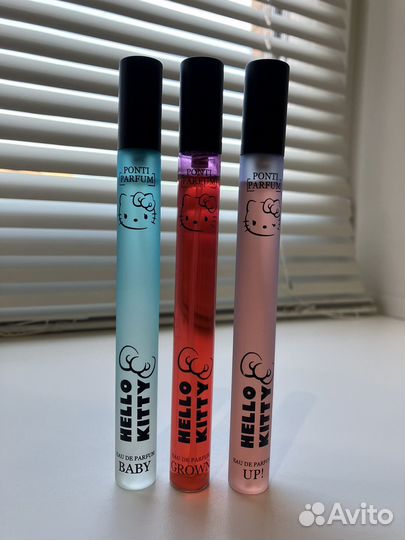 Духи hello kitty baby grown up
