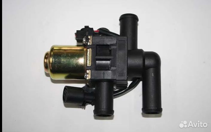 Клапан отопителя и кондиционера электронный