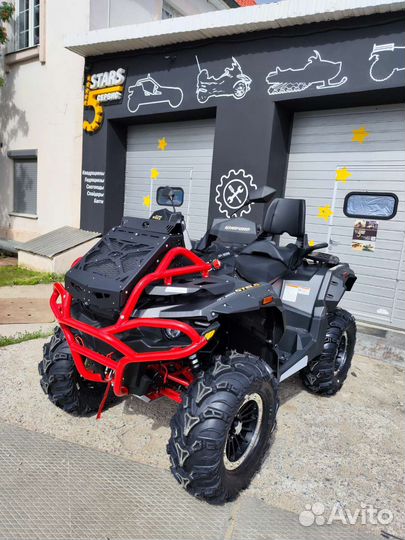 Квадроцикл stels ATV Guepard 850 TE 2.0