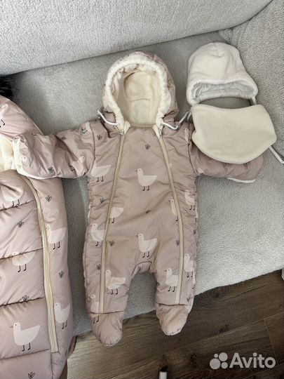 Зимний комплект 