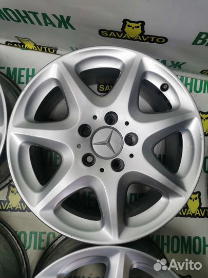 Диски, колёса, литые на 16 5 112 цо 66,6