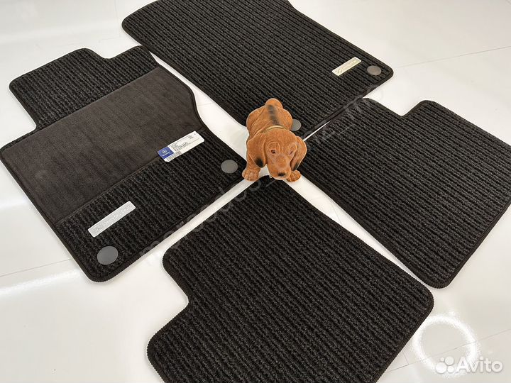 Оригинальные коврики Мерседес, репс и велюр