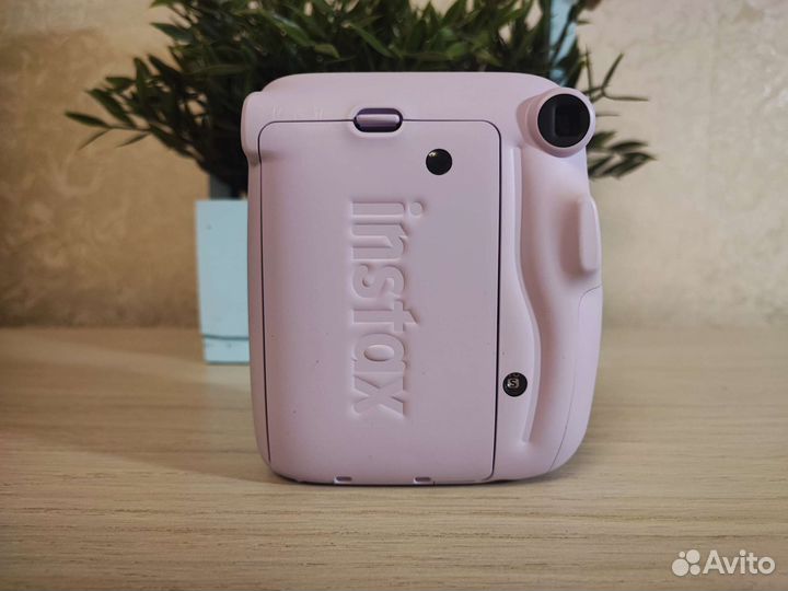 Instax mini 11 сиреневый + Чехол