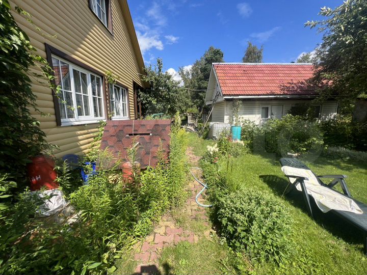 Дом 132 м² на участке 6 сот.