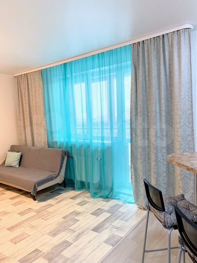 Квартира-студия, 38 м², 8/9 эт.