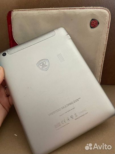 Планшет Prestigio Multipad 2 ultra duo