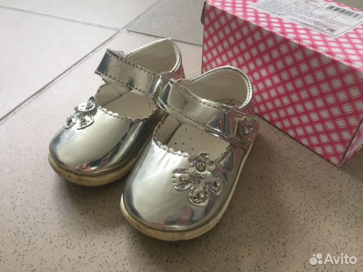 Туфли для девочки
