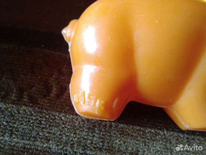 Игрушки СССР пластик