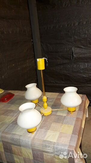 Люстра производства СССР. состояние идеальное