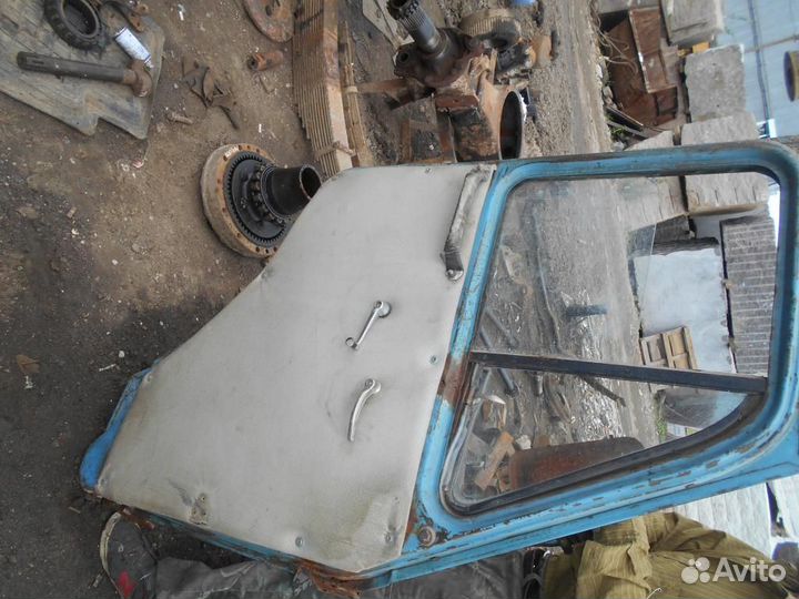 Дверь передняя левая маз 503