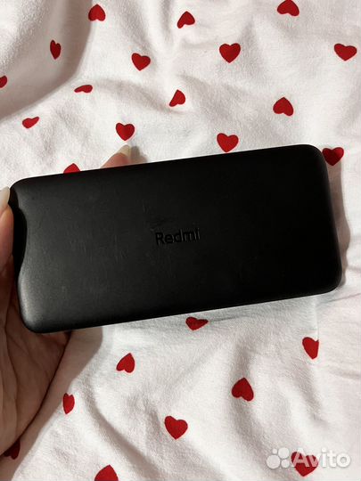 Внешний аккумулятор Xiaomi Redmi Power Bank 20000