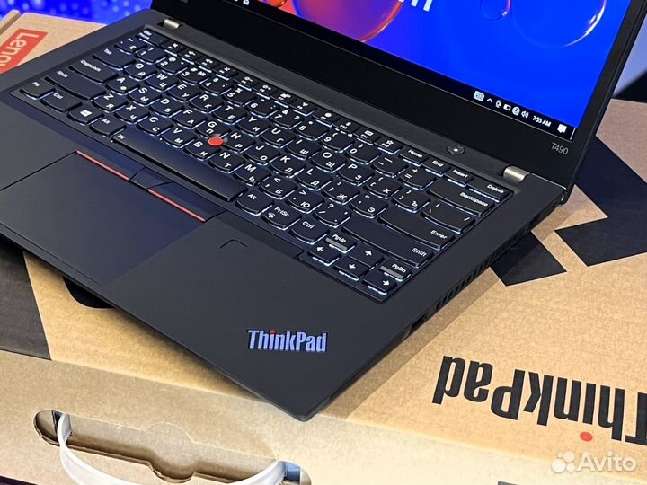 Как новый Lenovo T490 i5-8365U 16GB 512GB SSD IPS