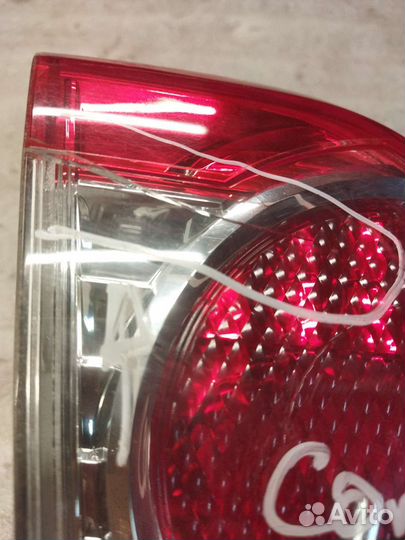 Фонарь левый внутр. Corolla 150 рест. трещина