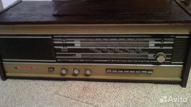 Старинные радиолы, проигрыватели