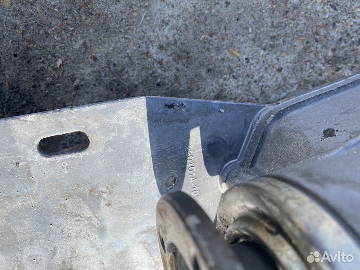 Передний редуктор (мост) нива шевроле