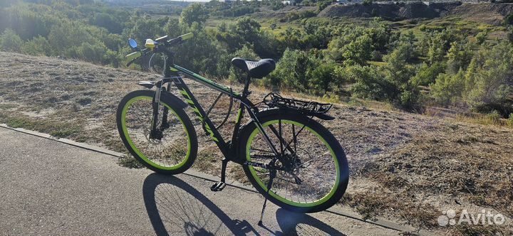 Велосипед горный Titan Expert взрослый 29 рама 21