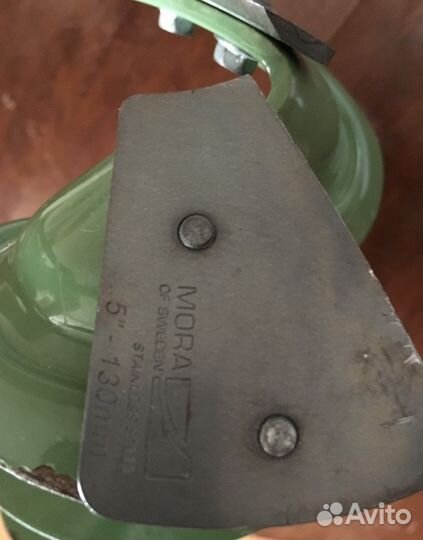 Ледобур Mora 130мм