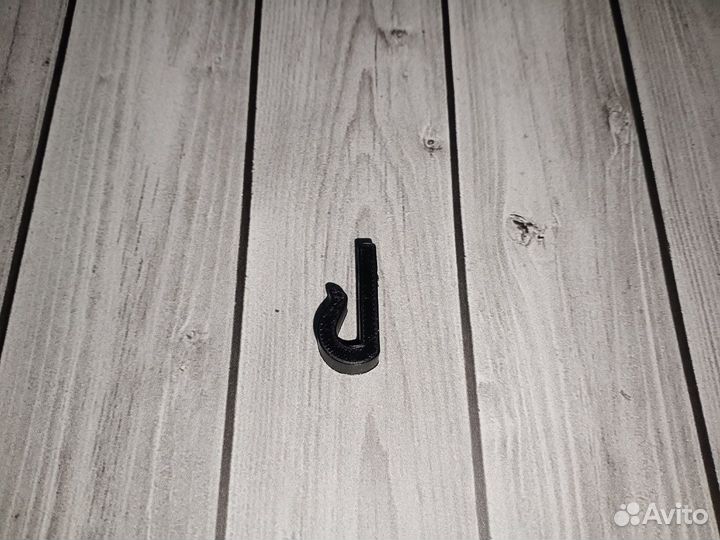 3Д печать. Уличный крепеж для гирлянды