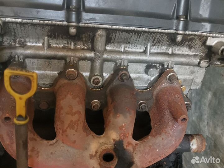 Двигатель hyundai accent 1.5