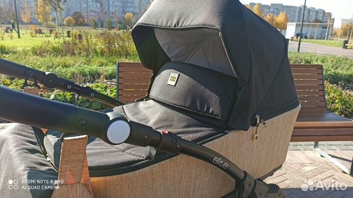 Коляска 2 в 1 elite