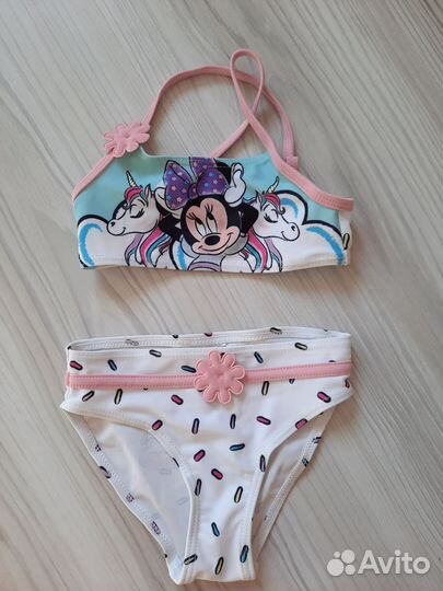 Купальник для девочки