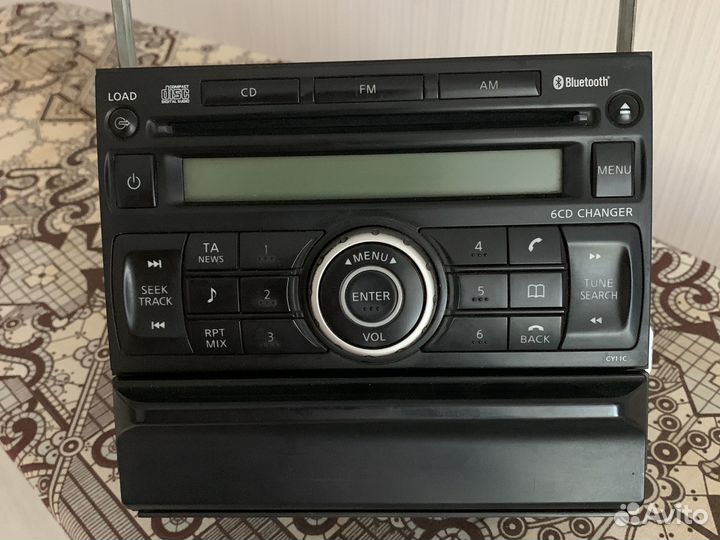 Магнитола для nissan x-trail