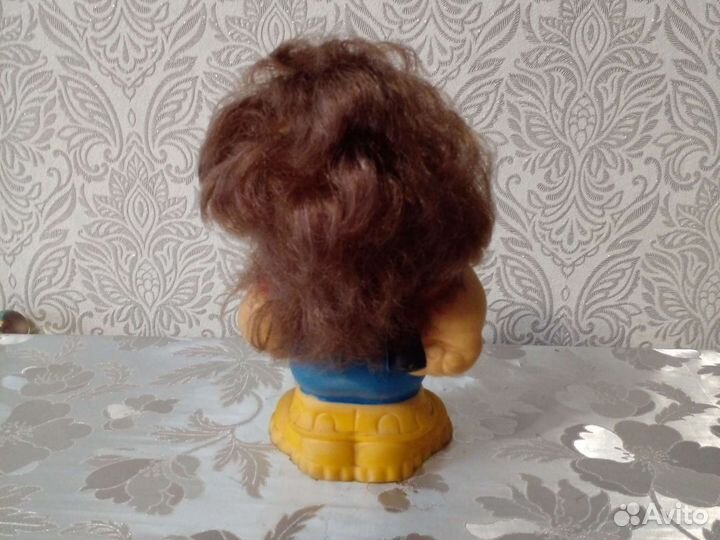 Резиновая игрушка ссср. Пират. Бармалей. Клеймо