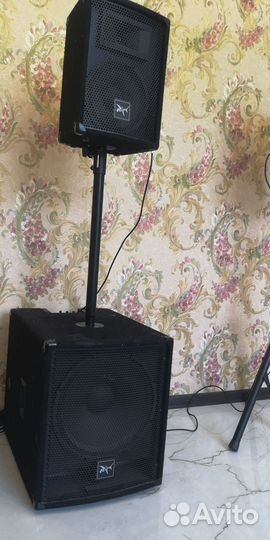 Звуковой комплект Park Audio Magic Set 1000