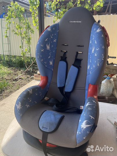 Автокресло от 9 кг до 36 кг б/у