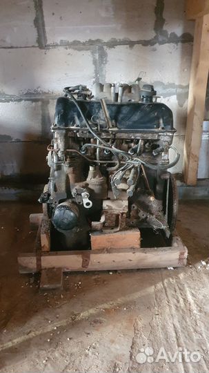 Двигатель от нивы