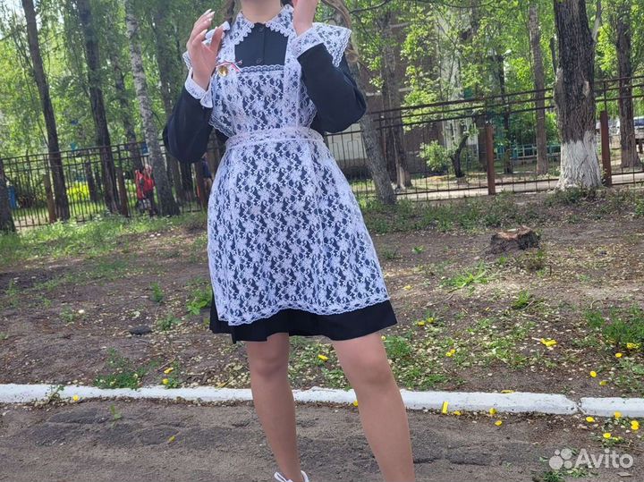 Школьная форма на последний звонок