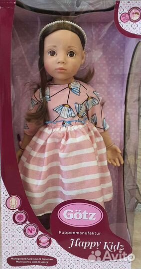 Кукла Готц gotz 50 см