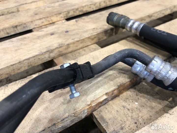 Трубка охлаждения АКПП Bmw 5 E60 N52B30 2005