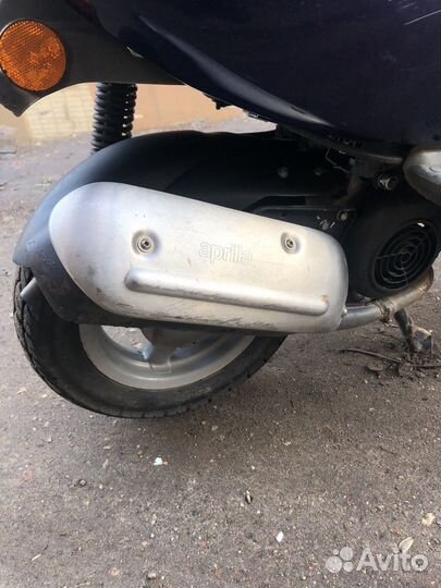 Aprilia Sonic 50