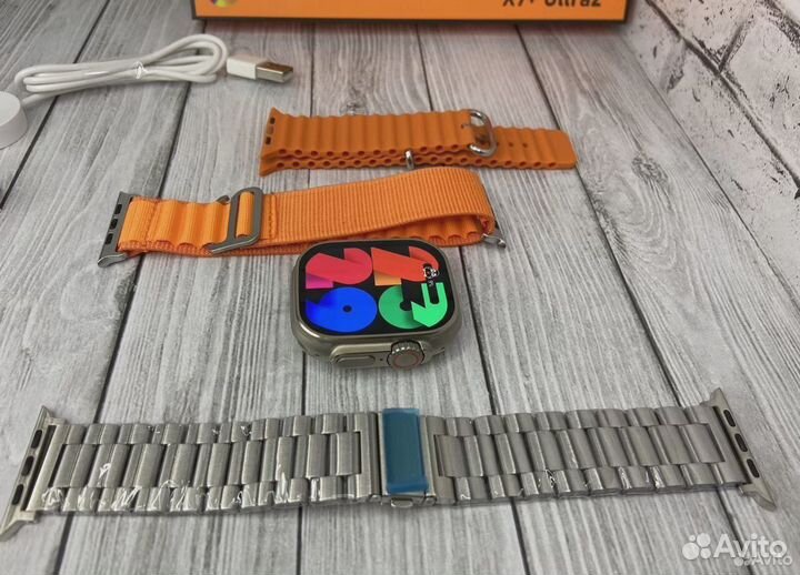 Apple Watch ultra 2 (Гарантия) - Хит 2024