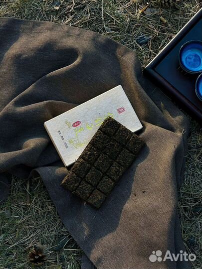 Чай заменит энергетики Пуэр 