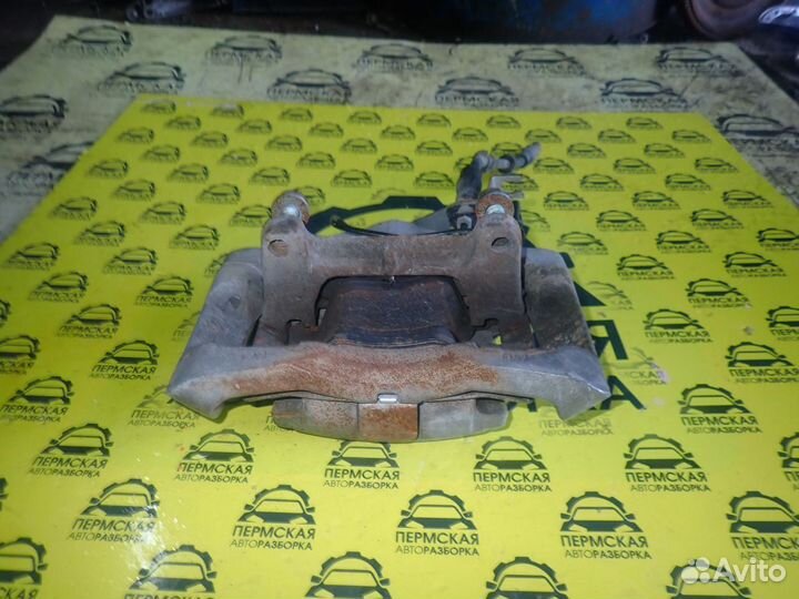 Суппорт тормозной передний левый для Audi A6 C6