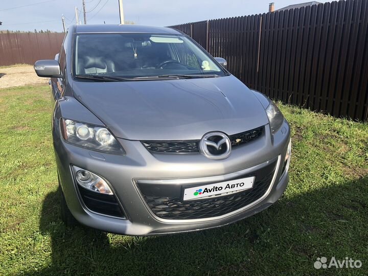 Mazda CX-7 2.3 AT, 2011, 165 000 км