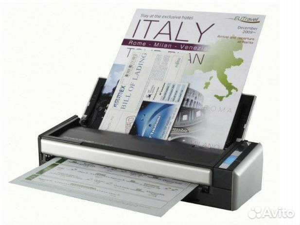 Сканер портативный Fujitsu ScanSnap S1300i