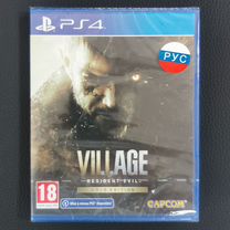 Resident Evil Village Gold Edition PS4 (новый)