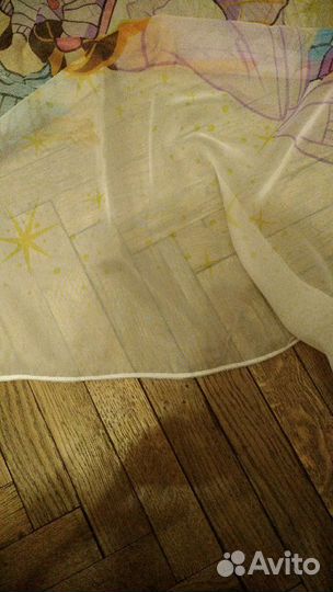 Тюль в детскую Винкс 2.87х4.75