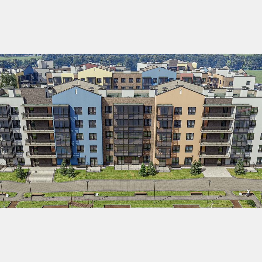 1-к. квартира, 35,9 м², 5/5 эт.
