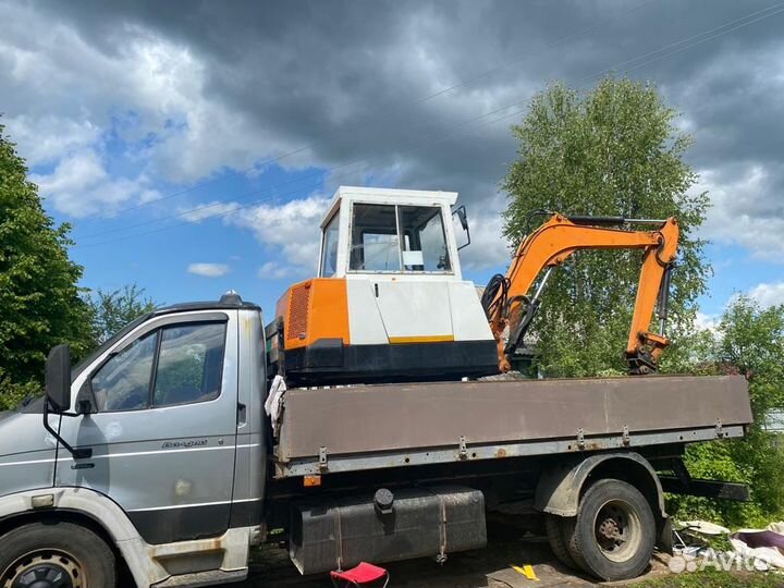 Услуги Мини экскаватор