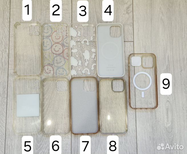 Чехлы iPhone 12 pro max