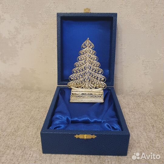 Визитница настольная