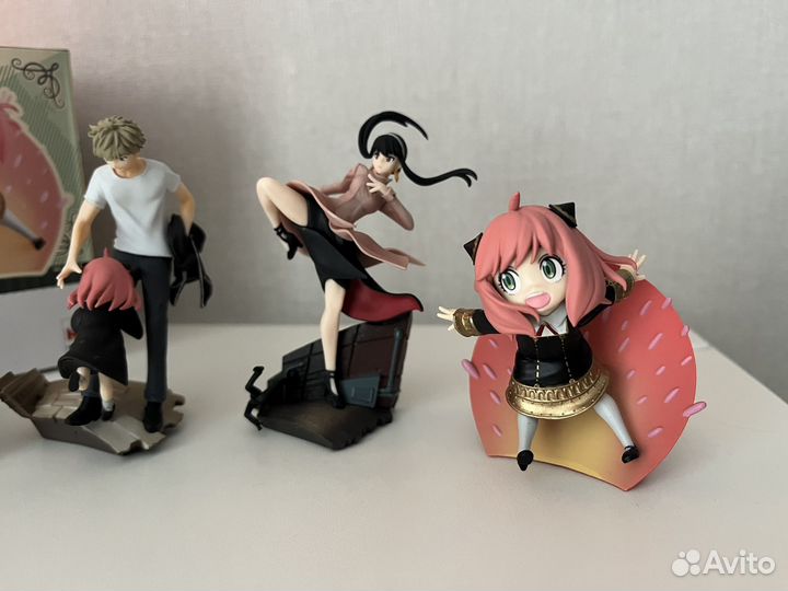 Фигурки. Семья шпиона / Spy x Family