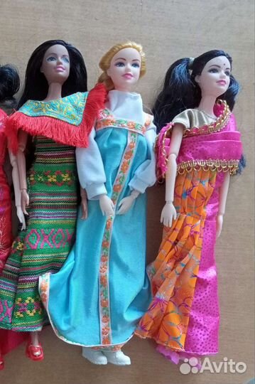 Куклы разной национальности