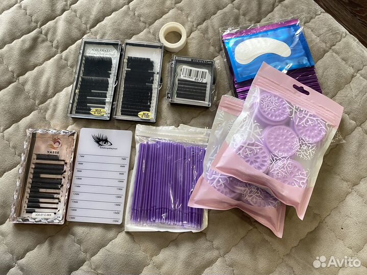 Набор для наращивания ресниц