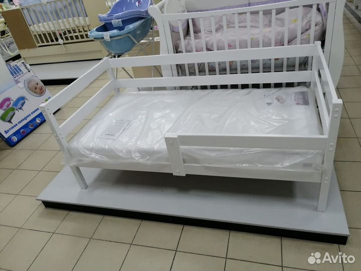 Кровать подростковая My Baby Софа 160х80 см